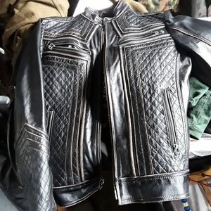 Affliction Limited Edition Premium Leather Jacket